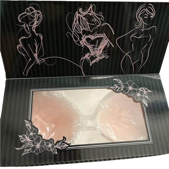 Neu Strapless & Backless Silicon Bra NWOT - Picture 3 of 5